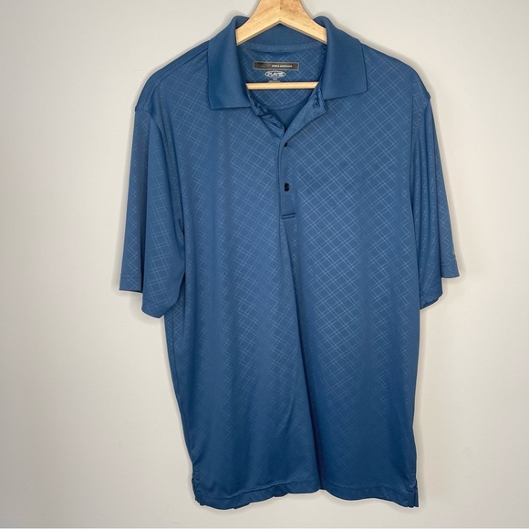 Greg Norman Play‎ Dry Short Sleeve Golf Top (Medium) - Picture 1 of 5